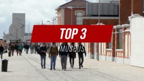 Watch the episode 8 | TOP 3 – The coolest museums in the world
